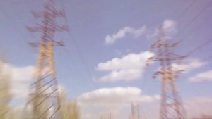 ЛЭП "Высоковольтные пейзажи". High-voltage powerline's landscapes. Saluran listrik. 電力線 [episode 5]