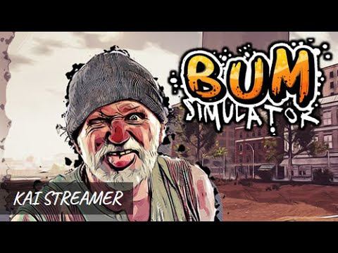 Симулятор БОМЖа - Bum Simulator (12.05.23) #1