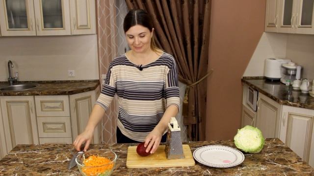 САЛАТ "МЕТЕЛКА"!