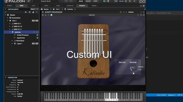 UVI Falcon Tutorial: Create your own Sampling Library