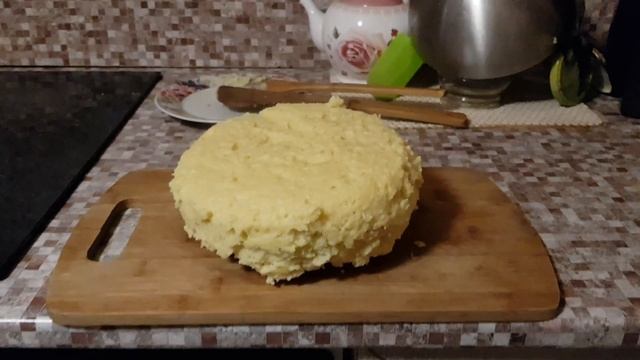 Влог/Готовим с мамой мамалыгу, украшаем к новому году, свечи смотреть онлайн