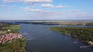 Ростов-на-Дону. Зелёный остров. Красный Аксай.