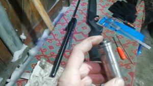 Смерч R4 замена пружины и монжеты