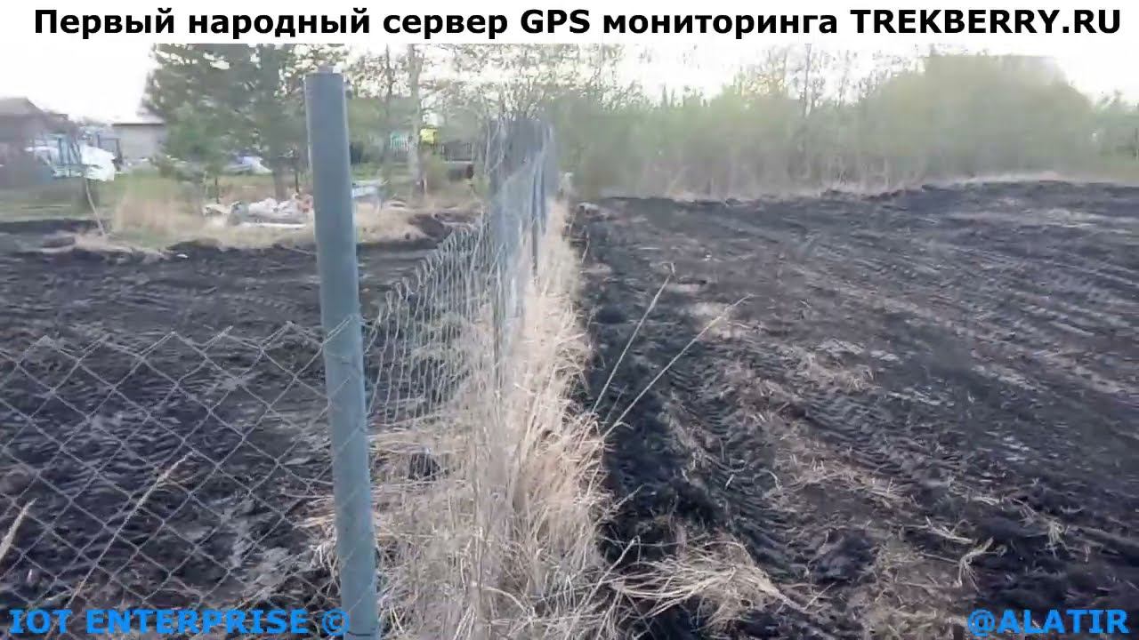 Навел порядок на участке. Расчистка участка спецтехникой.