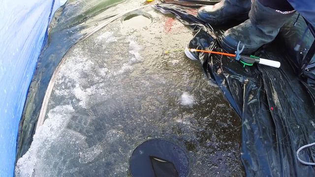 Зимняя ловля 2022 на Кременчуцком водохранилище смотреть онлайн