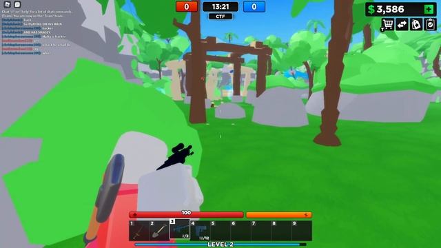 Roblox Exploiting - Flag Wars - Kill-All - #91 смотреть онлайн