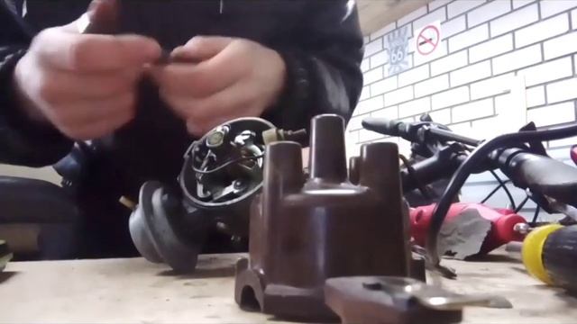 Регулировка зажигания Москвич 412 смотреть онлайн