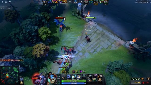 Как ТАЩИТЬ за СЛАРКА и ХАВАТЬ ОДНОВРЕМЕННО ❓ в Доте 2 на 2к ММР смотреть онлайн