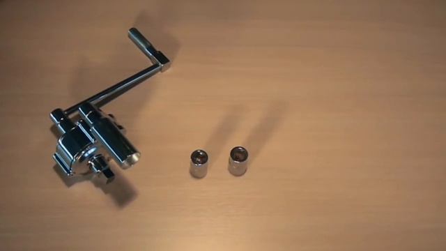 Ключ баллонный роторный INTERTOOL ХТ 0003