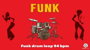 Funk Drums Loop - 94 BPM