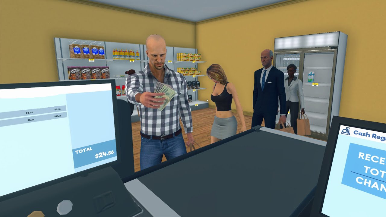 Supermarket simulator взломка