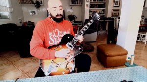 Perfect tone for blues! Gretsch 5420t + Zoom G5n