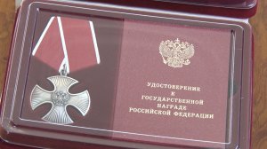 Родные двух бойцов, погибших на СВО, получили ордена Мужества посмертно