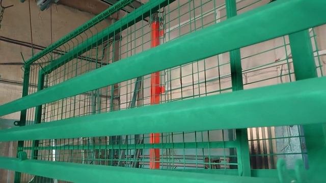Заготовка отправляется в печь