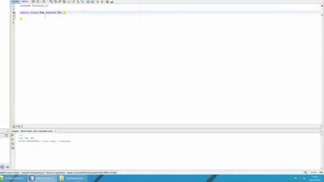 JAVA Programming Tutorial Object Oriented Programming Inheritance and extends смотреть онлайн