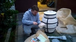 Тандыр Есаул Амфора распаковка