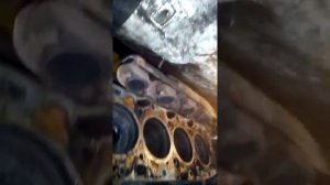 Пежо воксёр,2,2,как поменять прокладку ГБЦ