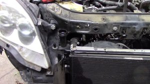 GMC Acadia radiator replacement part 1