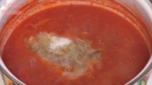 ?Густой томатно-луковый соус на зиму. Просто и вкусно. Без уксуса.