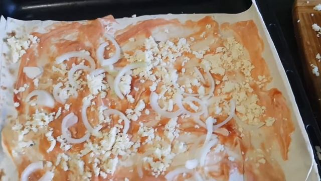 Приготовит и ребенок Быстрая Пицца - проверил с адыгейским сыром смотреть онлайн