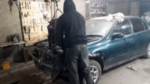 Тойота Корона - БОЧКА 1993 год / Полный TRASH