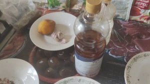 Баклажан по сербски (Балканская кухня)
