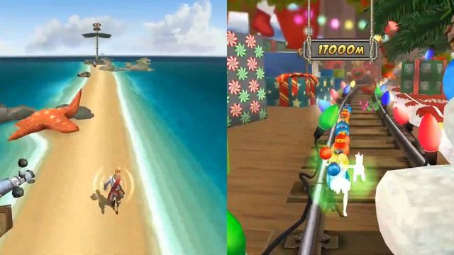 Pirate Cove Gold Edition VS Winter Toyland Temple Run 2 YaHruDv смотреть онлайн