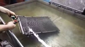 Опрессовка радиатора (кондиционера) KIA T63563 (OEM 0K2FA15200)