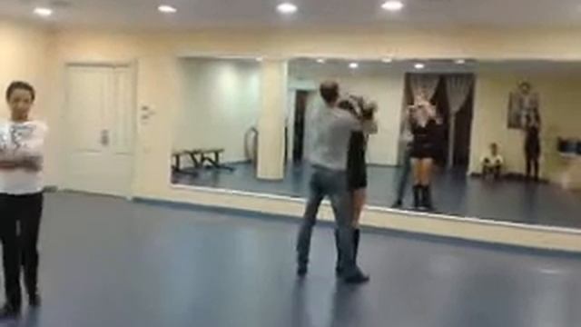 Шоу-балет "Rimar" репетиция сальсы смотреть онлайн