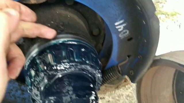 КамАЗ евро. обслуживание и ремонт задней ступицы. замена сальников ступицы КамАЗ.