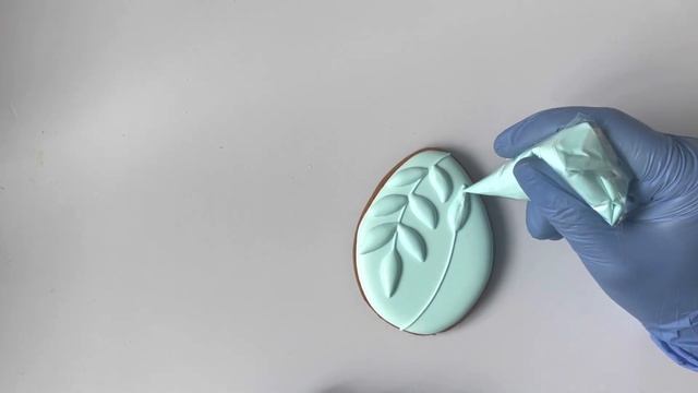 ЭЛЕГАНТНАЯ ПАСХА | простая техника декора пряников смотреть онлайн