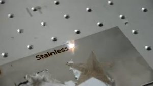 Волоконно-лазерная система маркировки, модель LMW20