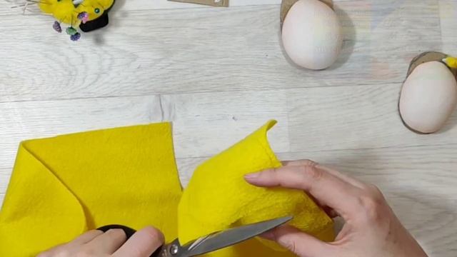 DIY Кукла из капрона своими руками - Солнышко в руках. Мастер класс легко и просто.