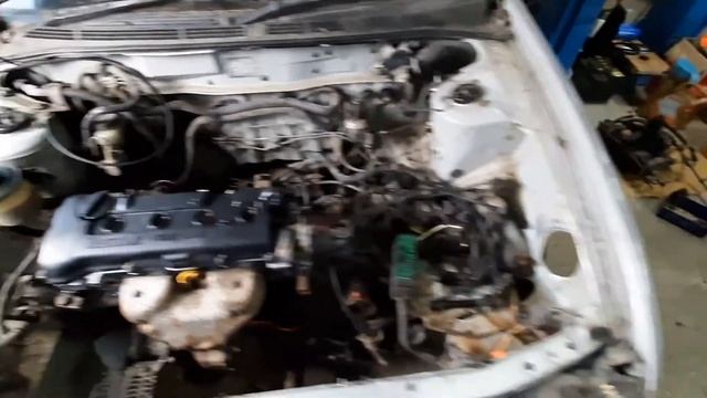 GA15DE Ниссан пульсар Контракт или ремонт часть 2 смотреть онлайн