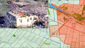 Карта боевых действий. Бойцы 20-й дивизии освободили село Победа