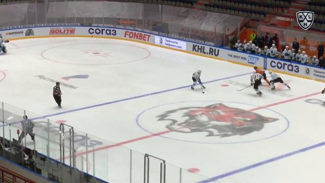 Butuzov uses slapshot to score смотреть онлайн