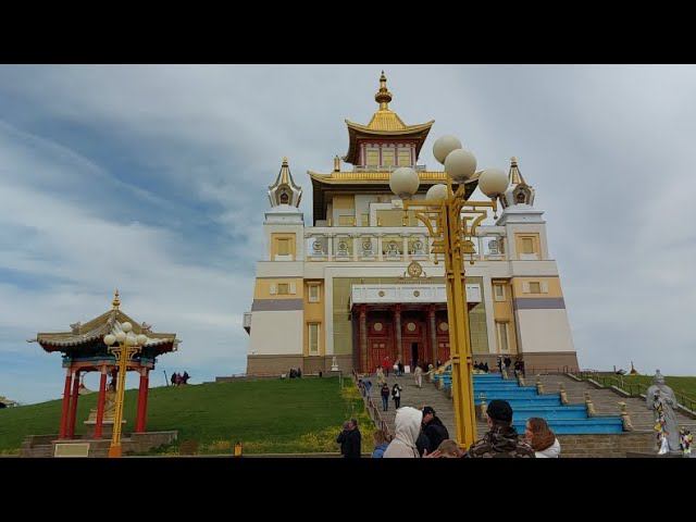 Элиста: Хурул, Музей, Буддийский Храм смотреть онлайн