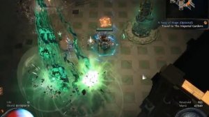 Path of Exile 2.4.3: Uber lab 4keys Conduits + Charge Disruptors\Убер лаба на 4 ключа