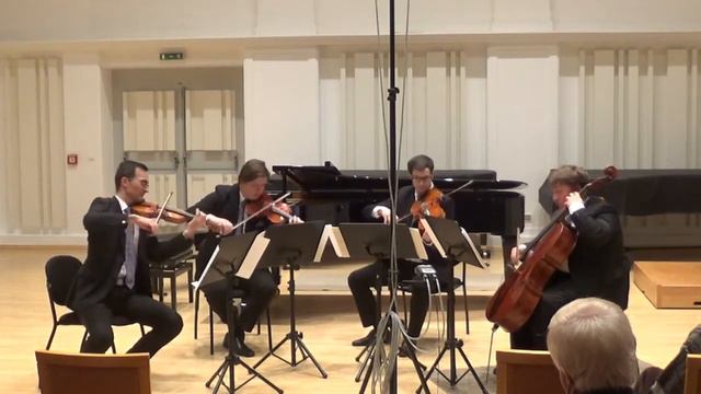 J.L. Bella - string quartet e moll 3.movement (Allegro scherzando) смотреть онлайн