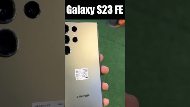 Samsung Galaxy S23 FE 5G Camera | Samsung Galaxy S23 FE 5G unboxing?