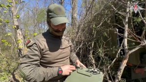 Работа комплексов артиллерийской разведки «Пенициллин»