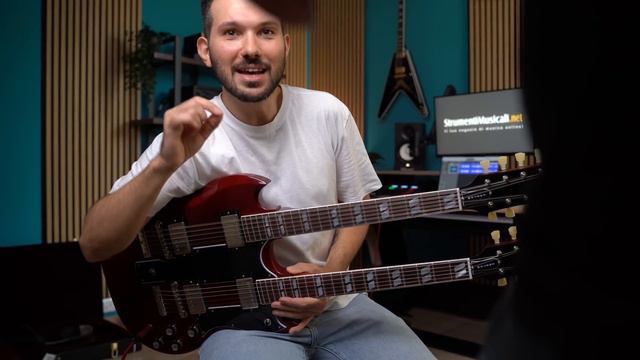 La DOPPIO MANICO di JIMMY PAGE è INCREDIBILE | StrumentiMusicali.Net смотреть онлайн