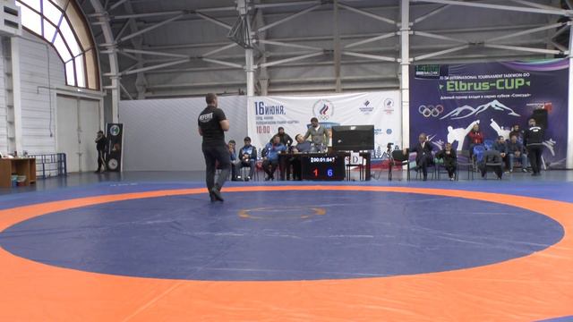 Ногаев Радмир (КЧР) - Джанмирзаев Амин (Каякент) смотреть онлайн