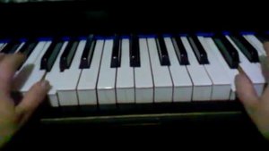 Мелодия русской народной песни Виновата ли я (piano).mp4