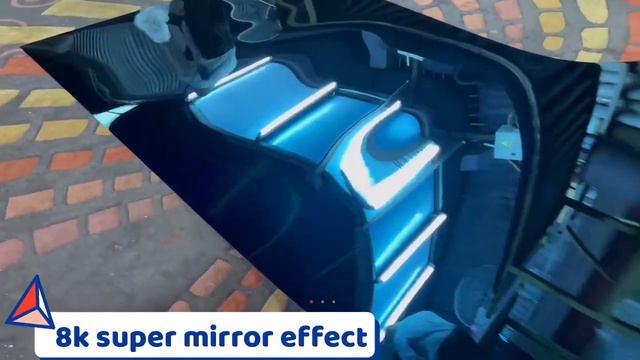 8K Mirror Sapphire Blue Cold Rolled Stainless Steel Sheet смотреть онлайн