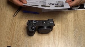 Как обновить камеру за копейки / или защита для Sony A6600