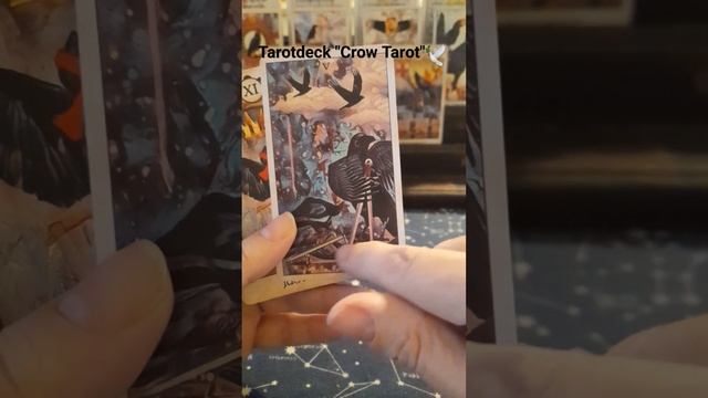 #Tarotdeckvorstelllung "Crow Tarot" von MJ Cullinane - FRIEDEN ?