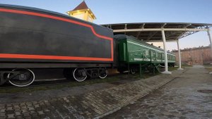 Урайский экспресс в городе Урай I Ханты-Мансийский автономный округ-Югра I РОССИЯ I RUSSIA