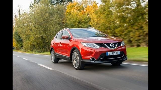 Nissan Qashqai и его конкуренты.