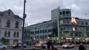 Пешком от Ярославского вокзала на Красную площадь и в Охотный ряд. Октябрь 2019
